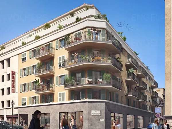 Programme neuf proche de la place Masséna