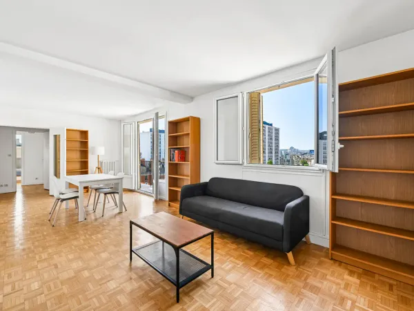 Appartement 2 chambres - Javel