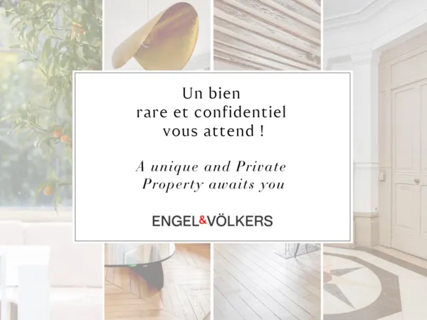 Dernier étage noble avec balcon filant - 4 / 5 Chambres - Adresse prestigieuse