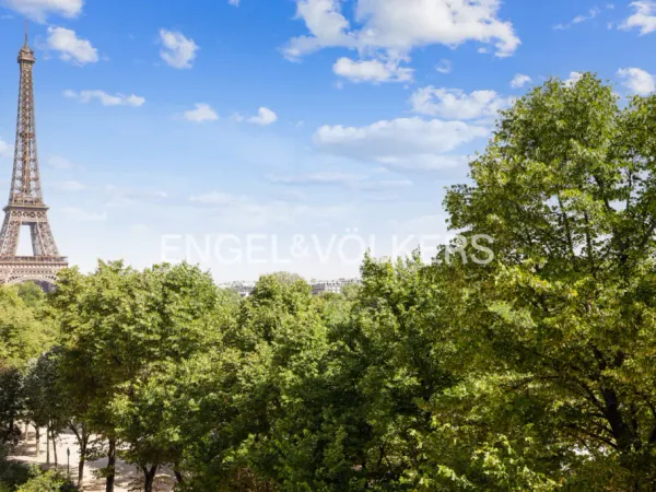 Champ de Mars - Appartement de prestige - Vue Tour Eiffel