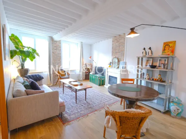 Charmant appartement de 40 m2 au coeur de Honfleur