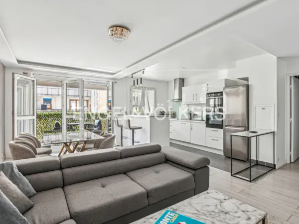 Levallois-Perret-Quartier Trézel - 3 pièces de 74m² avec balcon