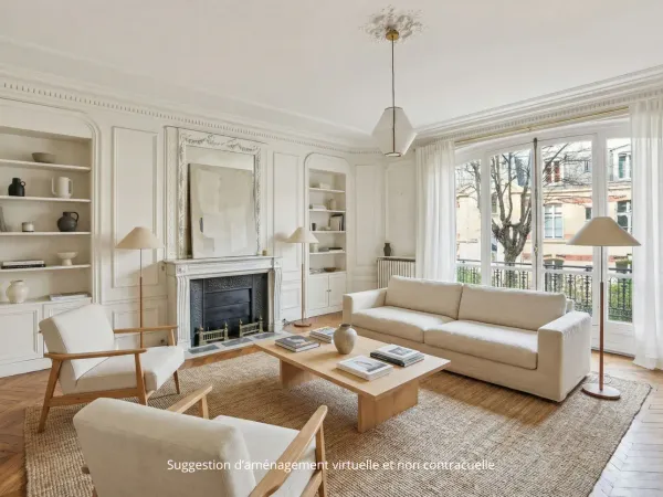Pompe - Georges Mandel - Appartement familial 6 pièces