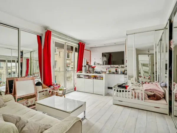 Studio - 16e arrondissement, quartier Porte-Dauphine
