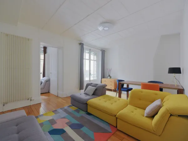 Appartement classé monument historique 3 pièces - Auteuil