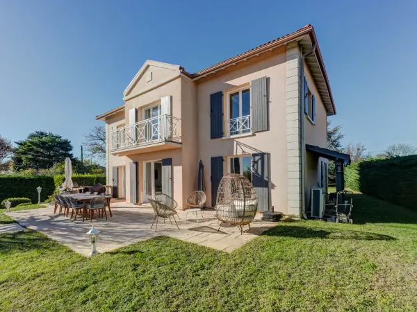 Villa Rare Type Californien