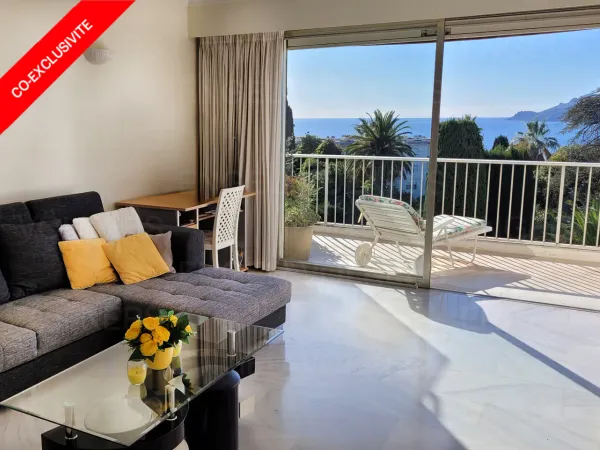 Appartement de prestige, vue mer, seul en dernier étage