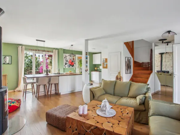 Charmante villa dans une résidence sécurisée, proche village et plages.