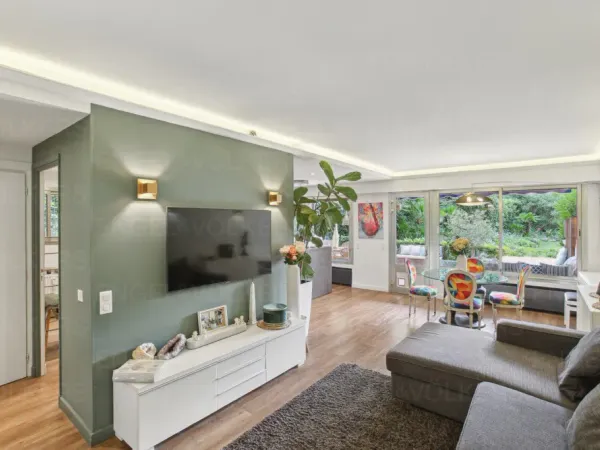 Splendide appartement 3 pièces avec terrasse et jardin à 50 mètres de la plage Grasseuil