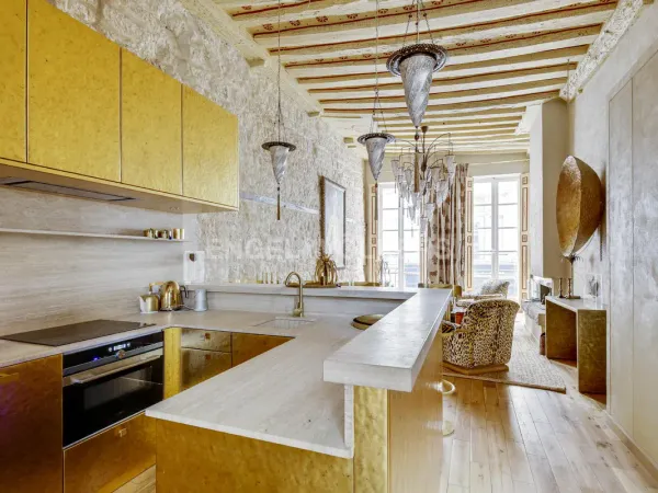Appartement deux pièces - Saint Germain des Près