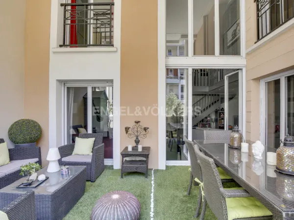 Courbevoie/Arche - Duplex 5 pièces - 134m² - Terrasse