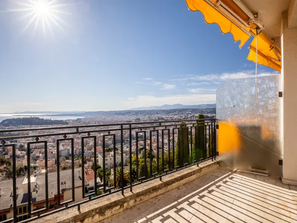 Appartement avec vue mer magnifique - Nice Mont Alban
