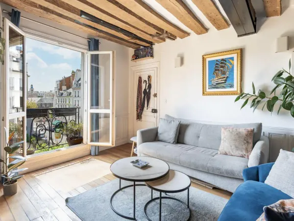Paris III - Bel appartement avec vue imprenable du Marais - Les Archives