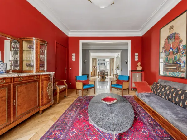 Plaine Monceau - Ternes - Appartement Familial Art Deco - 3/4 chambres