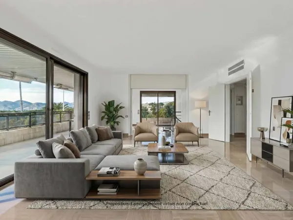 Superbe appartement de 5 chambres dans résidence de prestige, Croix des Gardes