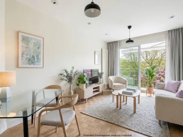 Neuilly-Saussaye - Appartement 3 pièces de 76m² dans la verdure