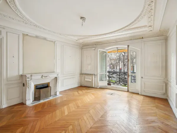 Paris XVII-Etoile - Appartement familial de 178m² à rénover