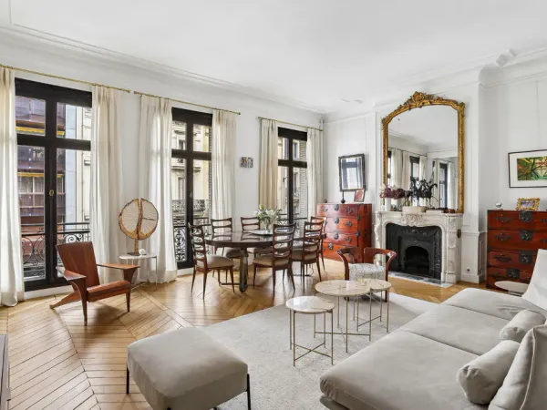 EXCLUSIVITE - Paris XVII/Plaine Monceau - Appartement rénové de 115m²