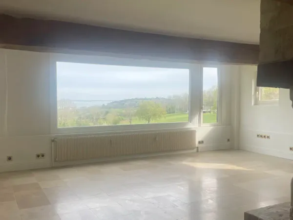 Les Hauts de deauville Vue panoramique mer et campagne 76 m2