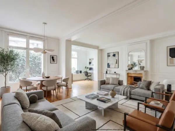 Paris XVI-Victor Hugo - Appartement familial avec jardin