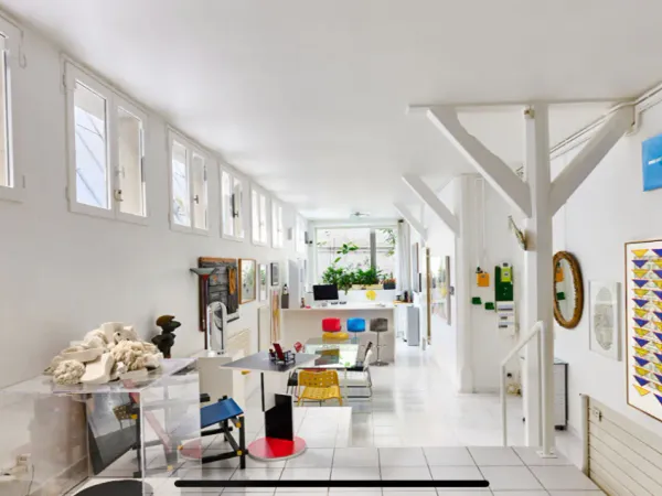 Loft de luxe en duplex - Lepic