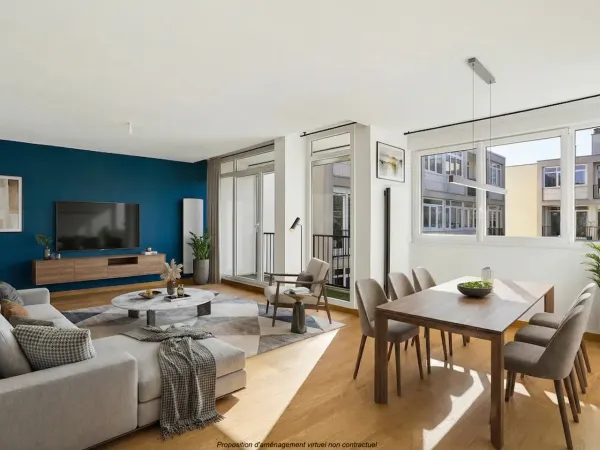 Saint-Cloud-Montretout - Appartement familial de 115m² avec balcon