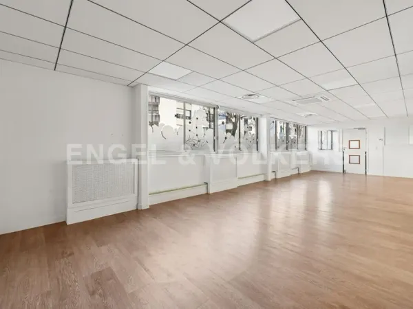 Local commercial d'envergure avec terrasses - 700 m² en rez-de-chaussée - 2 terrasses en copropriété