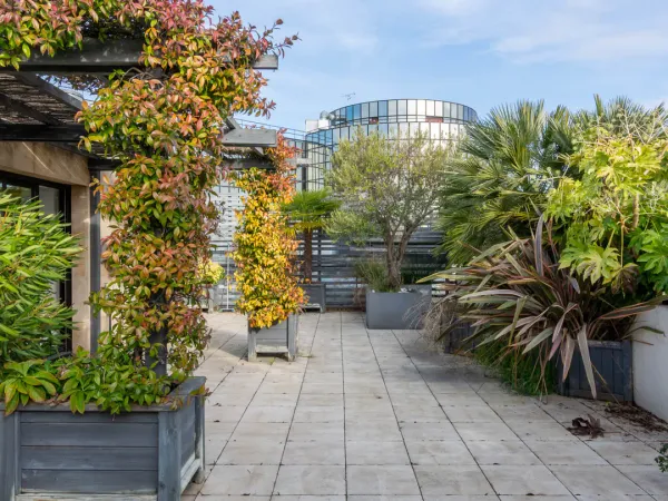 Duplex familial de 115 m² avec balcons et toit-terrasse - Levallois