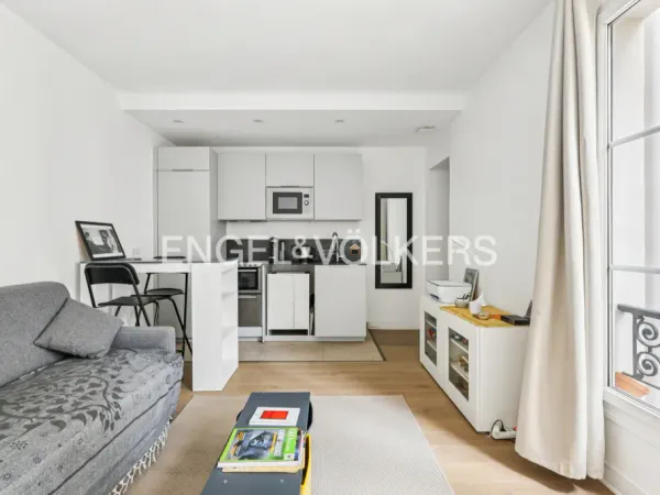 Paris XIV - Quartier Edgar Quinet - Studio de 21 m²