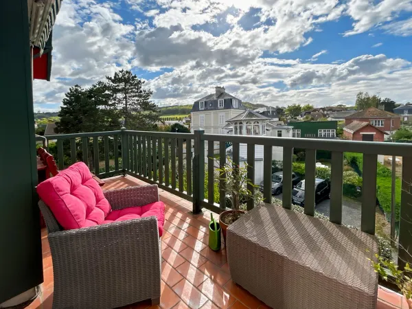 Appartement à 2 pas de la plage de Benerville sur Mer