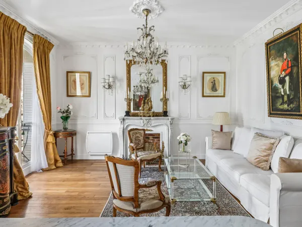 Appartement meublé avec balcon proche de l'avenue Foch