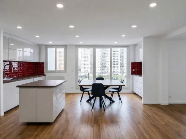 Appartement Familial - Etage élevé lumineux