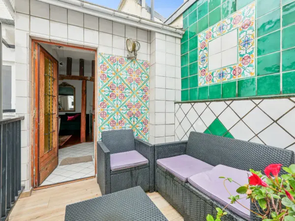 Paris VI - Joyau Historique avec Terrasse Rare au Coeur de Paris
