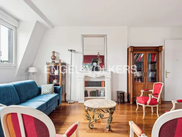 Neuilly - Saint James - Appartement familial - 127m² - 4 chambres - Vue Bois