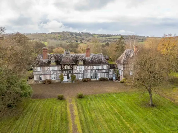 Magnifique propriété du XVIIe à Livarot - Nombreux bâtiments sur 15 ha