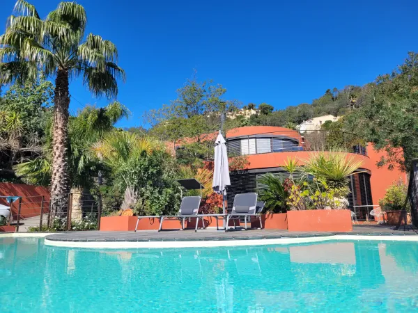Superbe villa d'architecte avec vue mer