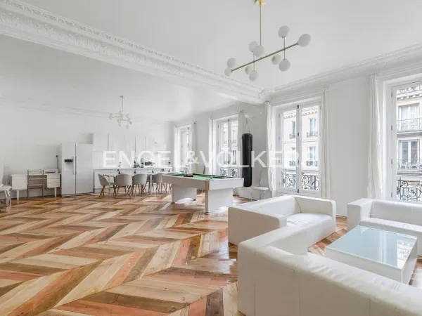 Appartement familial Faubourg-Montmartre