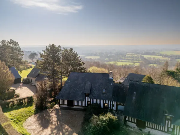 Mont Canisy, superbe maison avec vue exceptionnelle