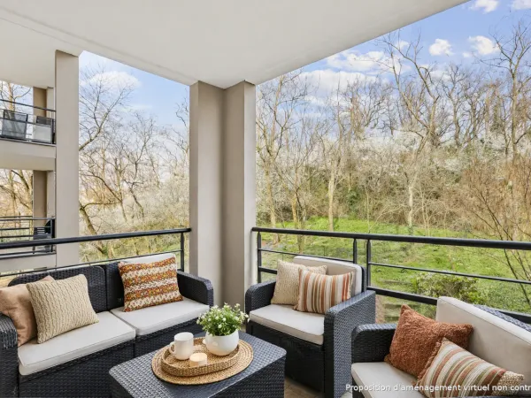 Appartement T3, au calme, à Sainte-Foy-lès-Lyon