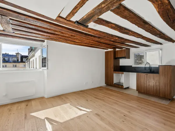 Paris IVème - Saint Paul - Deux chambres - 46 m²- 5ème étage