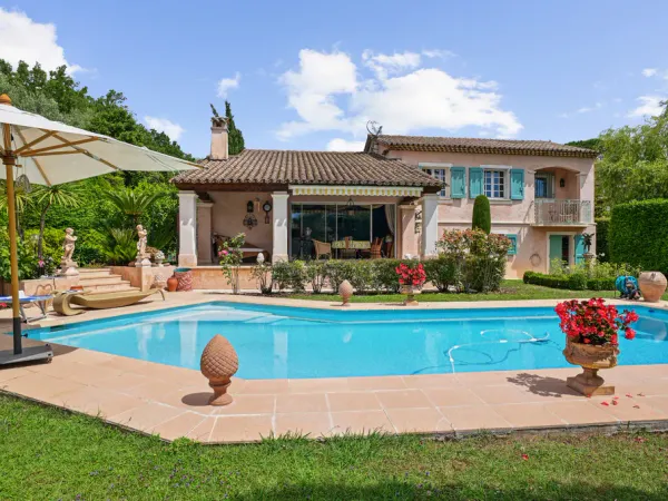 Mougins Saint-Basile, propriété de charme avec piscine