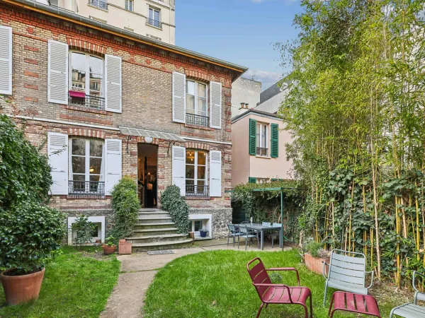 Maison de charme avec jardin privatif