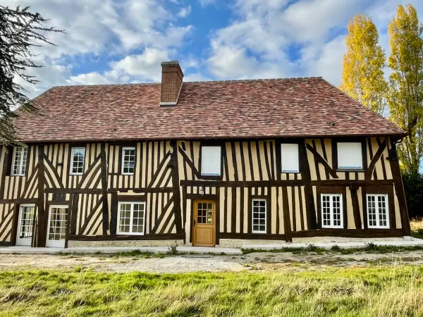 Au coeur du Pays d'Auge - Manoir du XVIIIe entièrement restauré