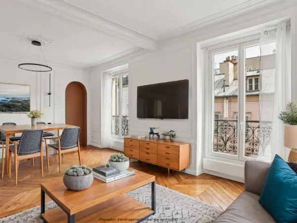 Etoile - Appartement deux pièces refait à neuf