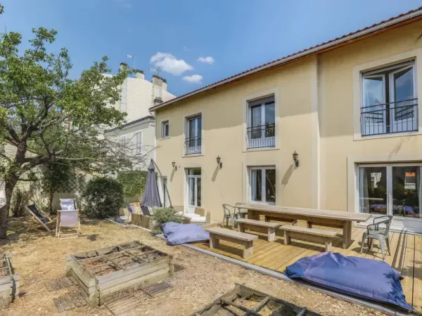 Loue Chambre en coliving avec salle de bain privée à Maisons-Alfort - 400m²
