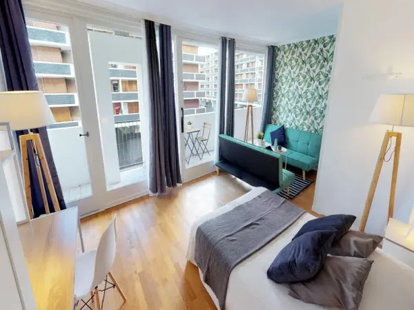 Loue chambre en colocation