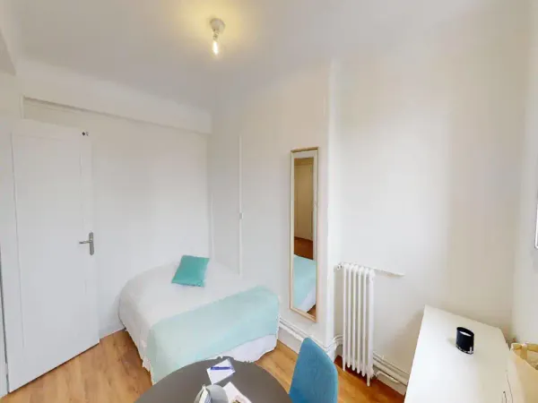 Propose appartement en colocation