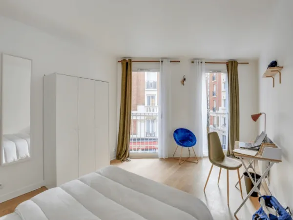 Loue chambre en colocation meublée - 16m²