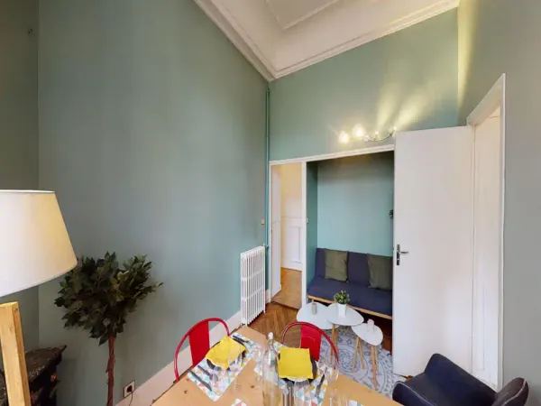 Propose chambre dans appartement en colocation