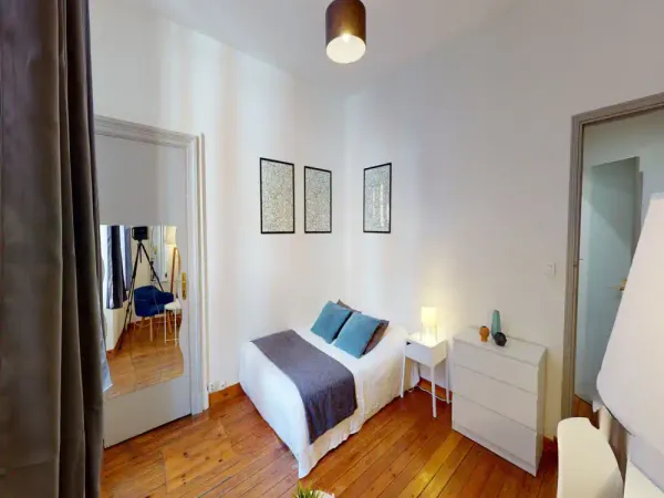 Propose appartement en colocation - chambre 15m² - 13 Peyras A
